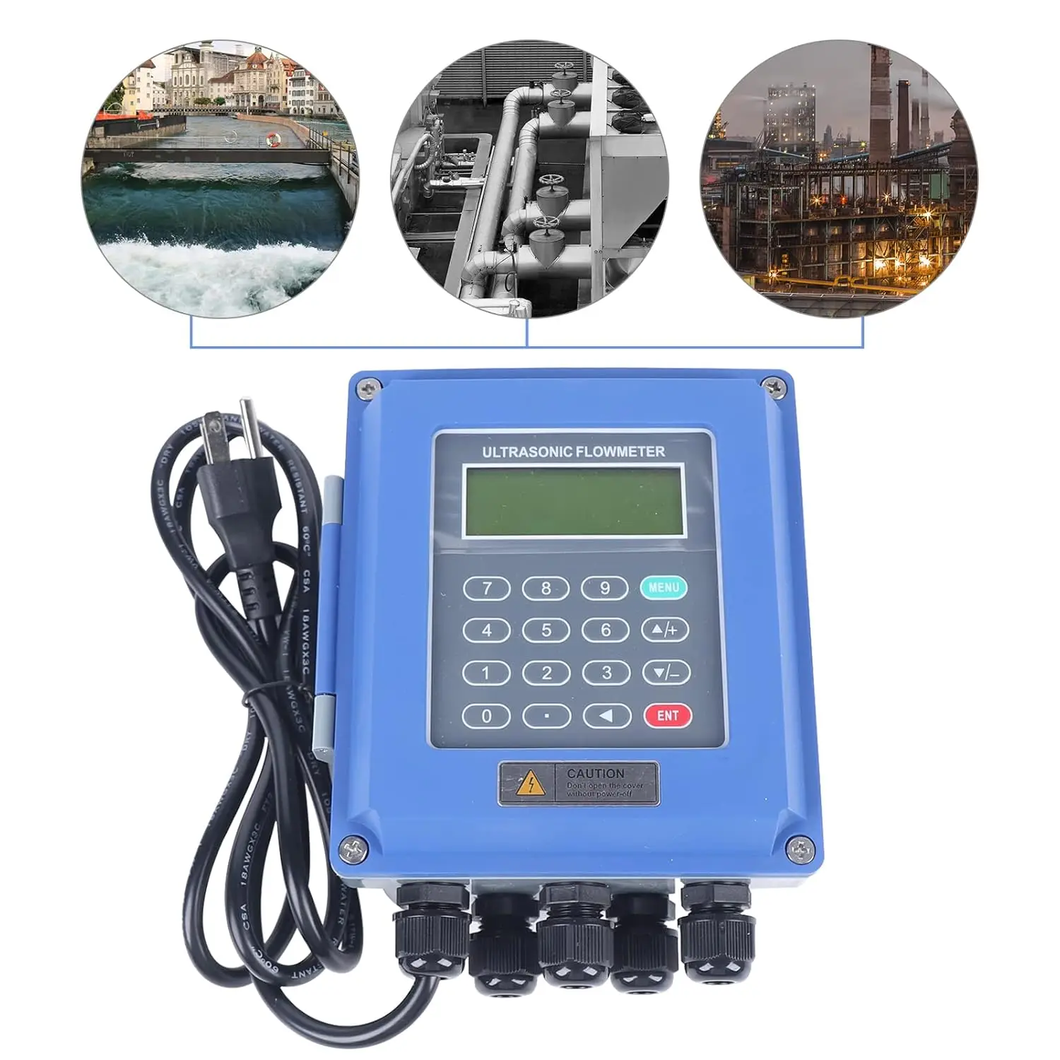 Ultrasonic Flow Met…