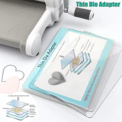 22.8x15.4cm Thin Die Adapter for Die Cutting Machine PC Plastic Standard Adapter Pad Use With Platform&Cut Pad Create A Sandwich