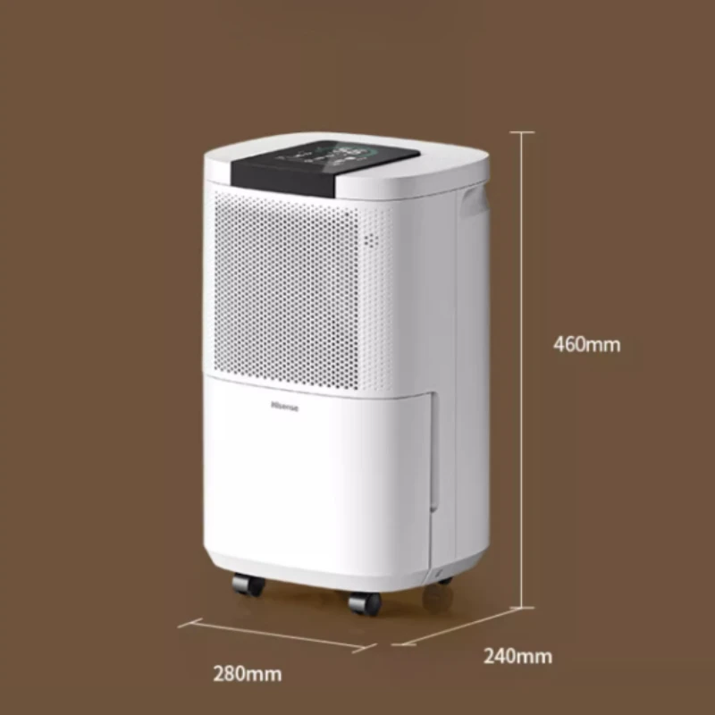 Dehumidifier, Household Drying and Dehumidifier, Intelligent Industrial Dehumidifier for Dehumidification of Basement Bedrooms