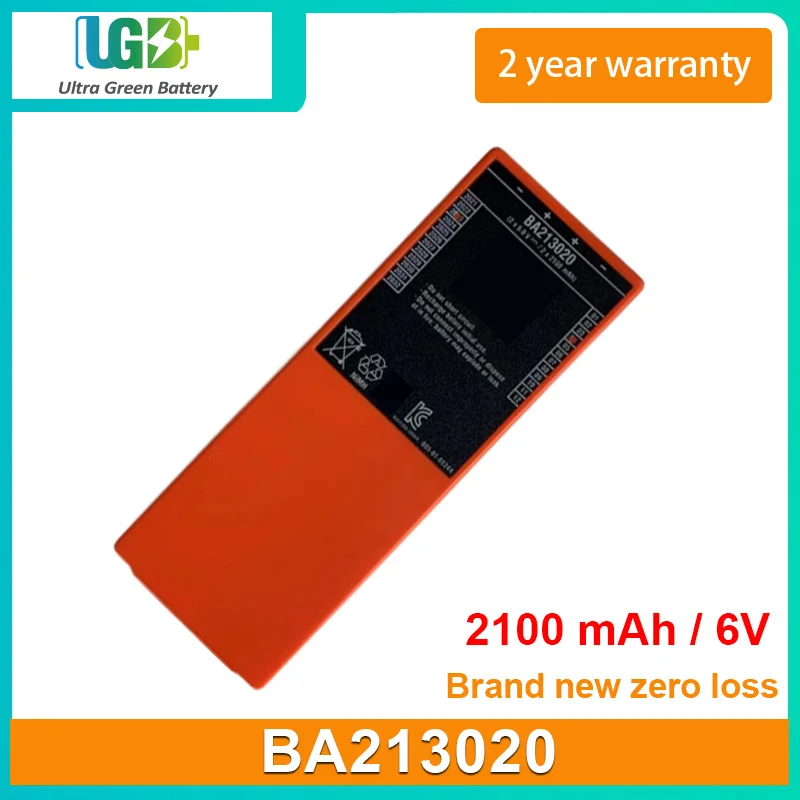 UGB New Battery For HBC BA213020 QA115600 Remote Control Battery 6V