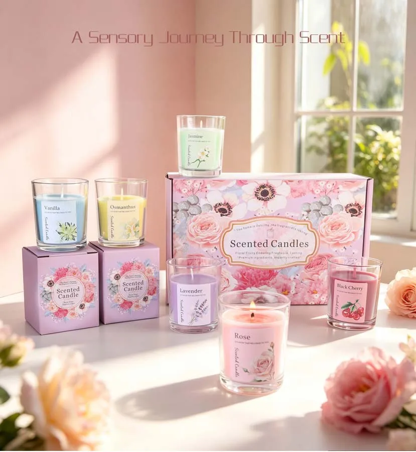 Aromatherapy Scented Candle Gi - Home Fragrance Usa 评论和价格