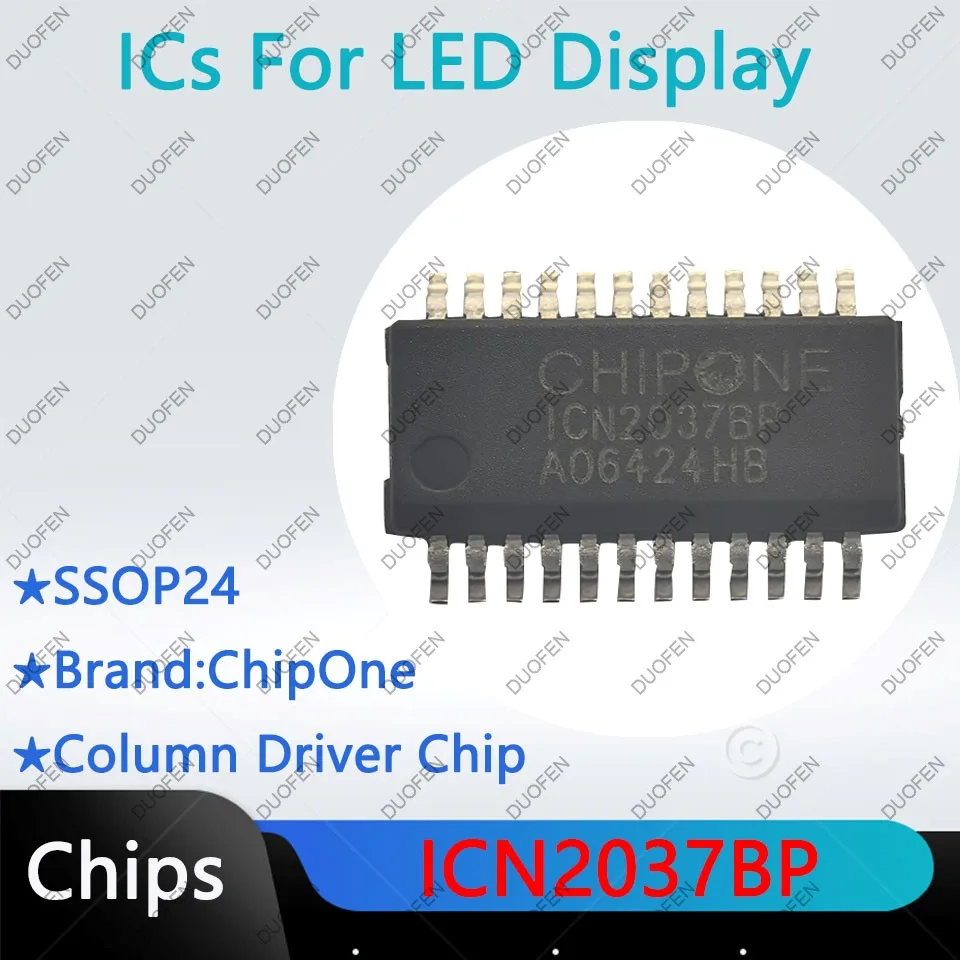 Kolom Ics, Driver Ics Voor Led Display