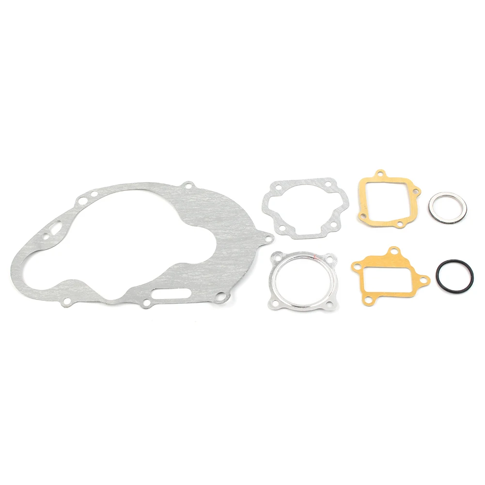 7 قطعة محرك دراجة نارية اسطوانة مخلب جوانات عدة مجموعة كاملة مجموعات ربط السيراميك الارضي لياماها PW80 PY80 PeeWee80 GT80 #2