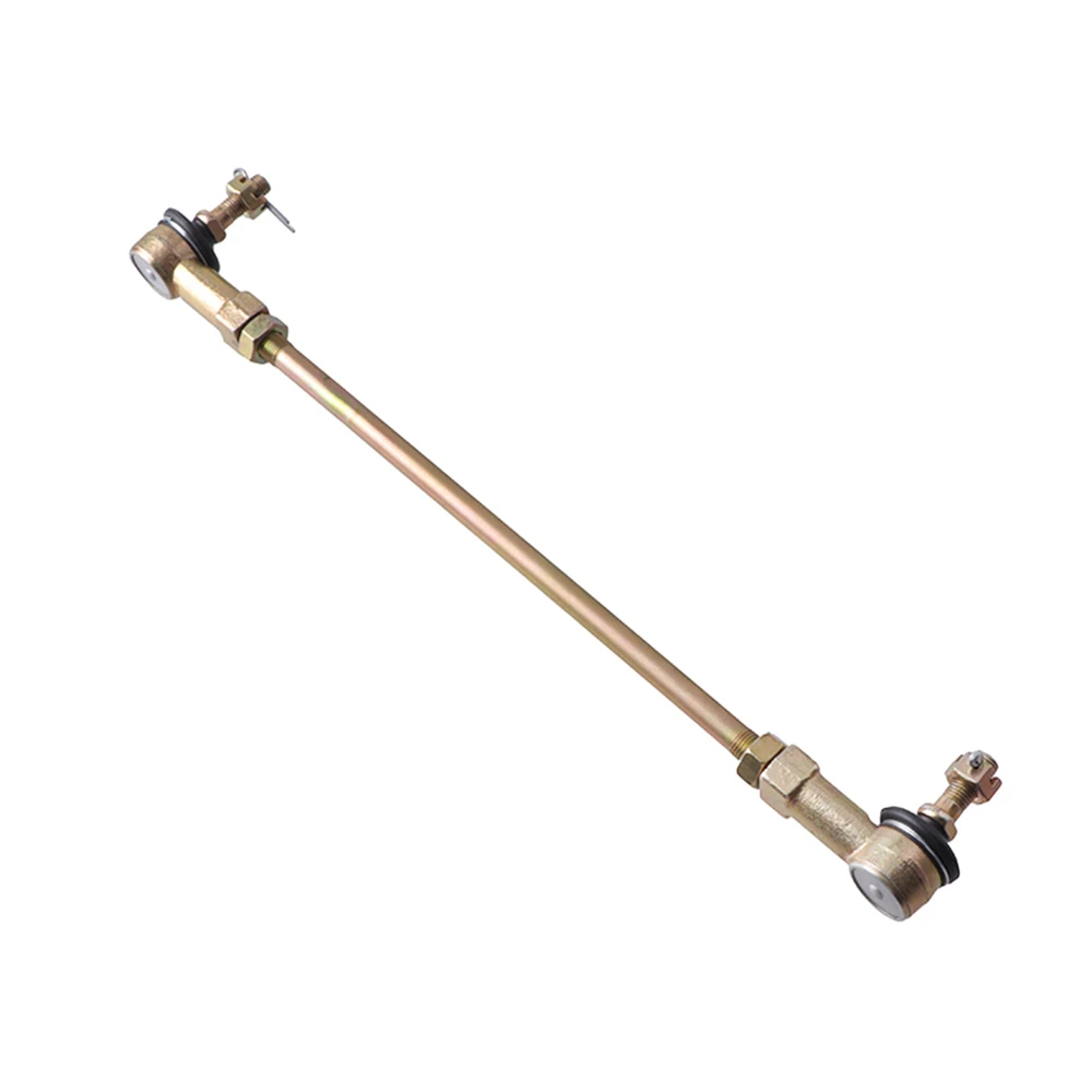 ATV Steering Shaft Tie Rod Kit Ball Joints For Kawasaki Brute Force 750 650 Honda TRX450ER 06-14 TRX450R 04-09 image 2