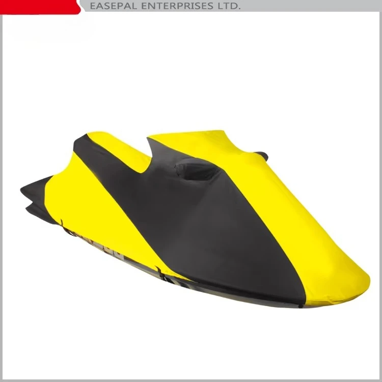 600D Heavy-Duty Polyester Waterproof Jet Ski Cover Marine-Grade Personal Watercraft Boat Protection Custom Sizes DDP