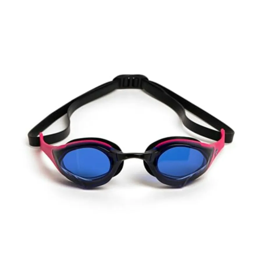 

Unisex Cobra Edge Swipe Anti-Fog Racing Swim Goggles for Men and Women, Polycarbonate Lens, Mirror/Non-Mirror Finish, Enhanced