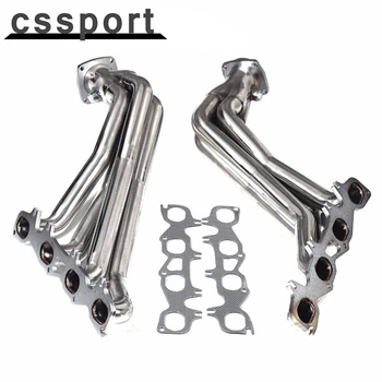 Exhaust Header for 05-11 Chrysler 300C Charger Magnum Challenger 5.7 6.1 HEMI V8 1