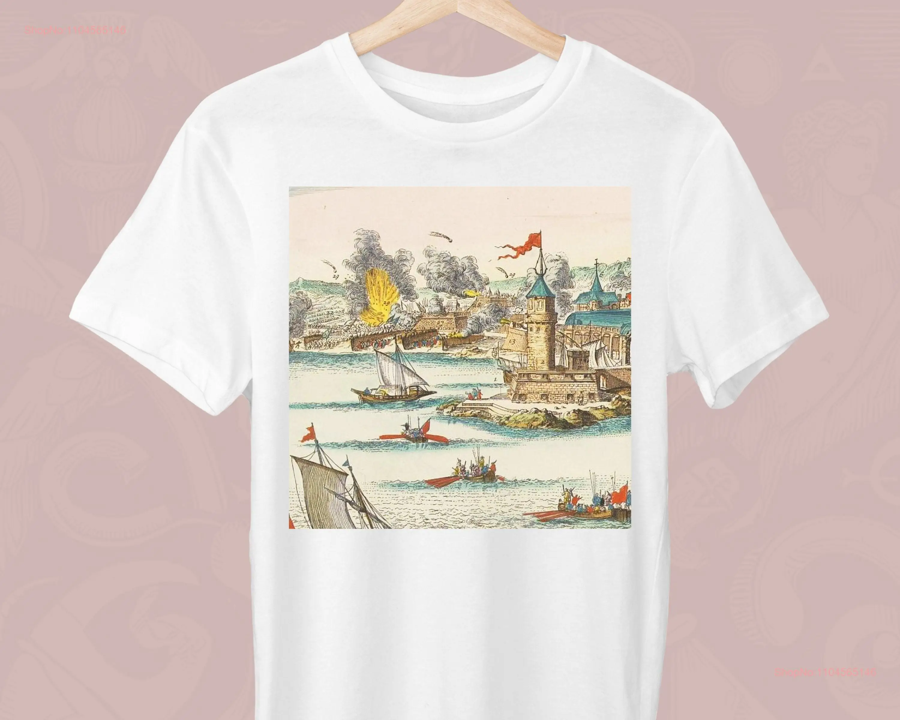 Conquest of Crete T Shirt Greek Cretan for a Stylish long or short sleeves