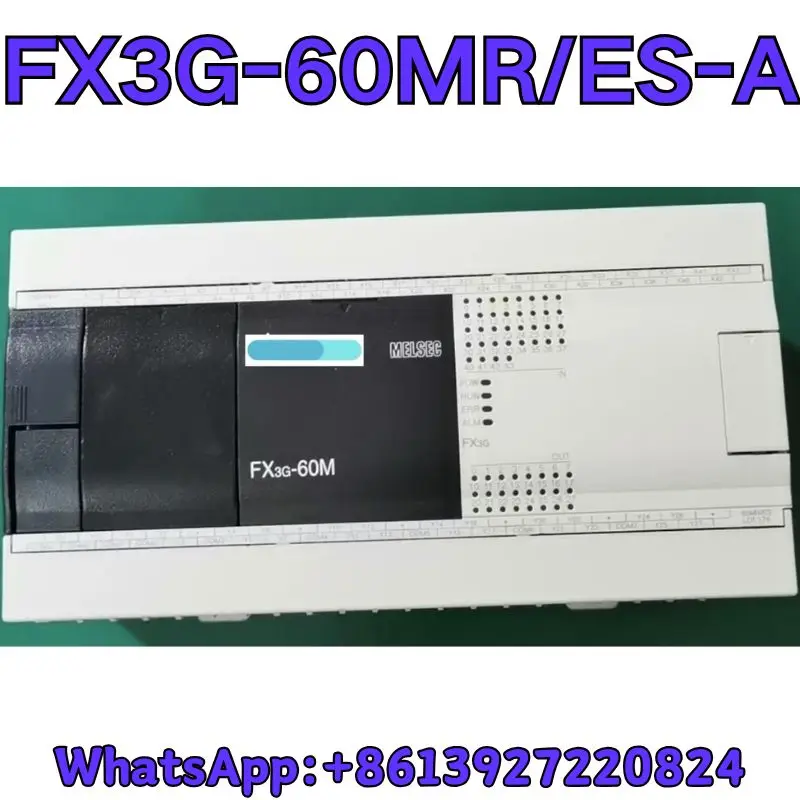 

Used PLC FX3G-60MR/ES-A test OK Fast Shipping