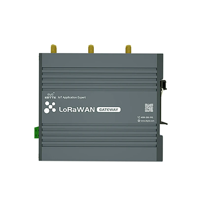 

SX1302 industrial LoRaWAN gateway IoT 470/915/890M half-duplex communication Ethernet 4G