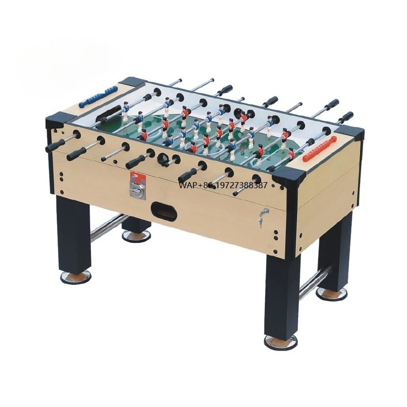 2022 Manufacture Popular Wooden Football Table 54'' Soccer Table Classic Sport Foosball Table