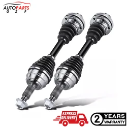 2x Front Left & Right CV Axle Assembly for Audi A7 Quattro Q7 Volkswagen Touareg