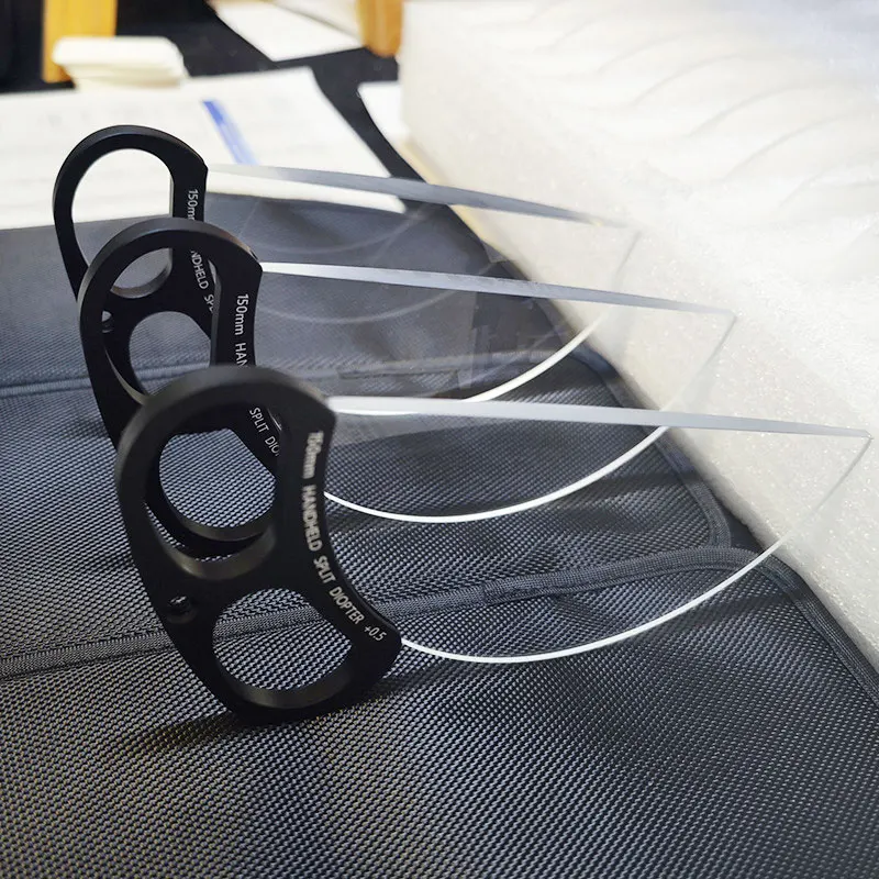 

1PC Handheld Half-Moon Diopter 79/100/150mm Foreground Bokeh Blur Special Effects Photography SLR Camera Accessories