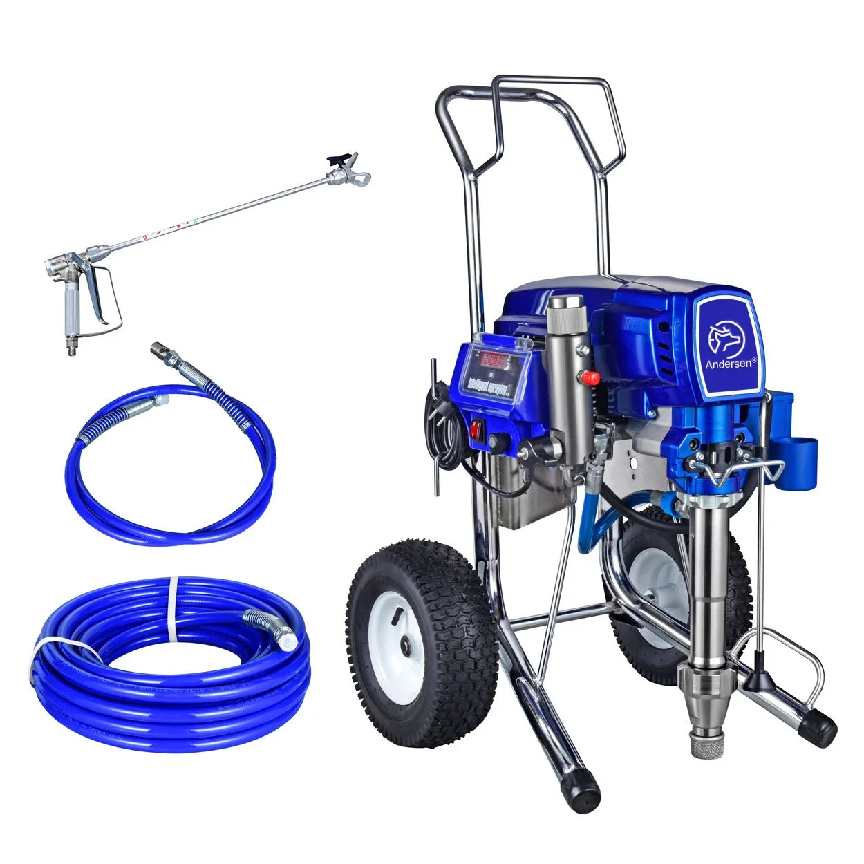 Industria 7900 220V بخاخ طلاء كهربائي متعدد الوظائف 7 LMP معدات بدون هواء مع تغذية الضغط من النوع M