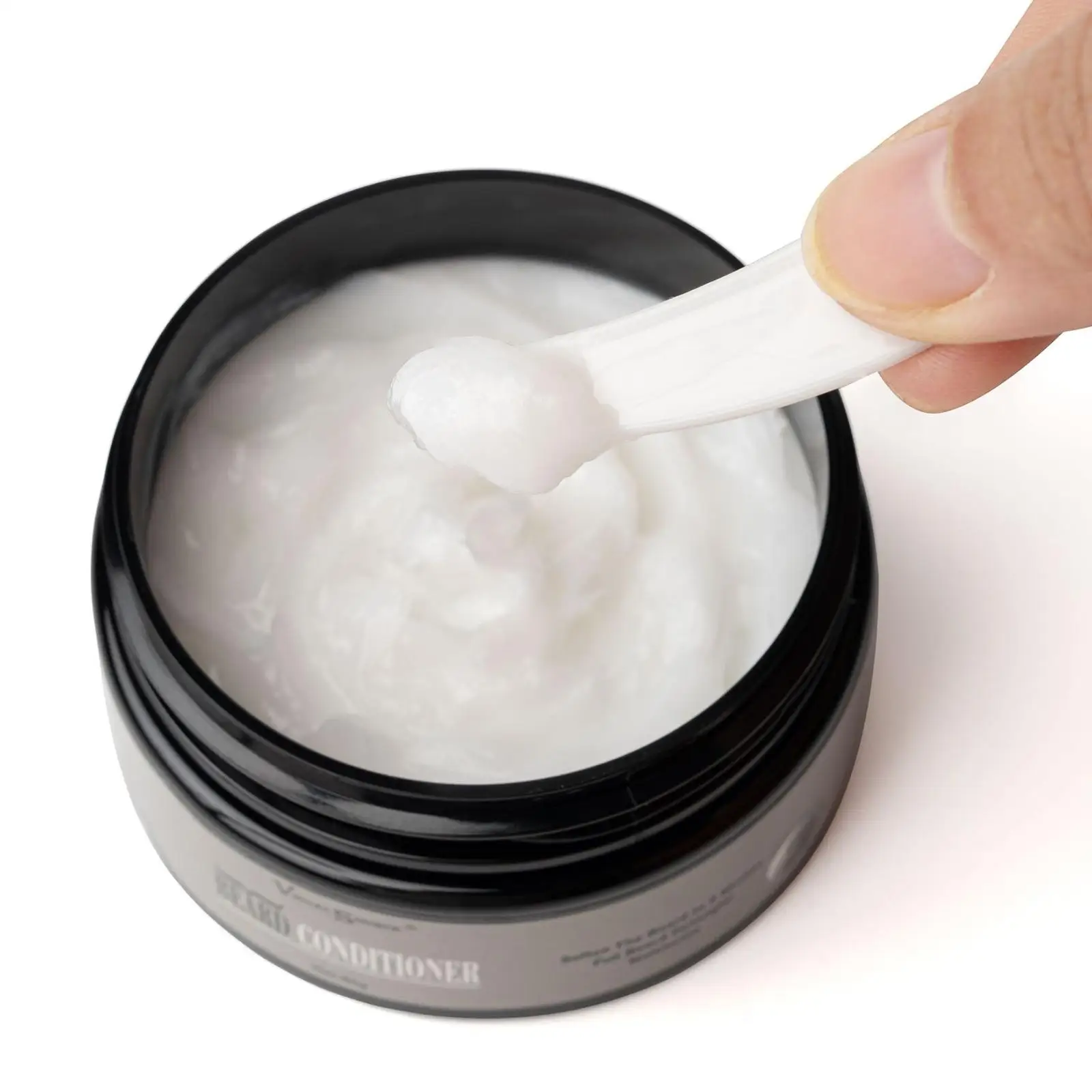Crema bálsamo profesional para barba, suavizante, 80G, hidratante, para el cuidado del padre y del hombre