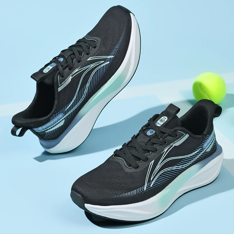 Quality Men Running Shoes Professional Running Sneakers Breathable Male Walking Shoes Cushioning