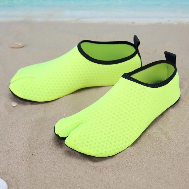 Rutschfeste Unisex-Wasserschuhe zum Schwimmen, Tauchen, Sommerschuhe, Sandale, flacher Schuh, Seaside-Sneaker, Socken, Slipper für Männer und Frauen