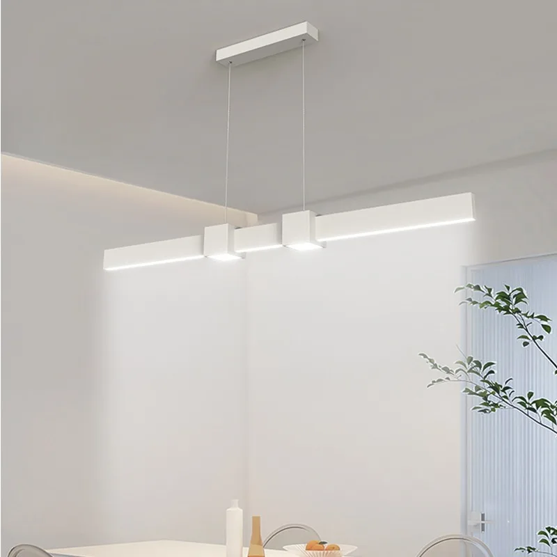 Lâmpada suspensa moderna nórdica, luzes brilhantes, luminária para quarto, jantar, estar, sala de estudo, cozinha, decoração de casa, luxo