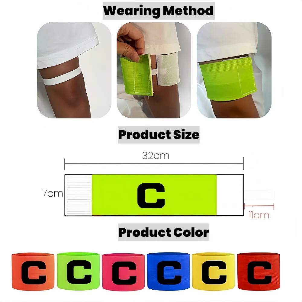 Рисунок 6 - Высококачественная футбольная повязка Leader Match
