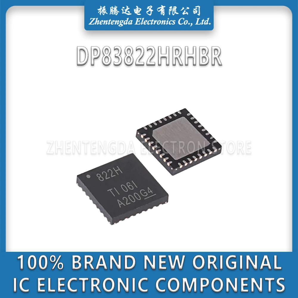 

DP83822HRHBR DP83822HRHB DP83822 IC Chip VQFN-32