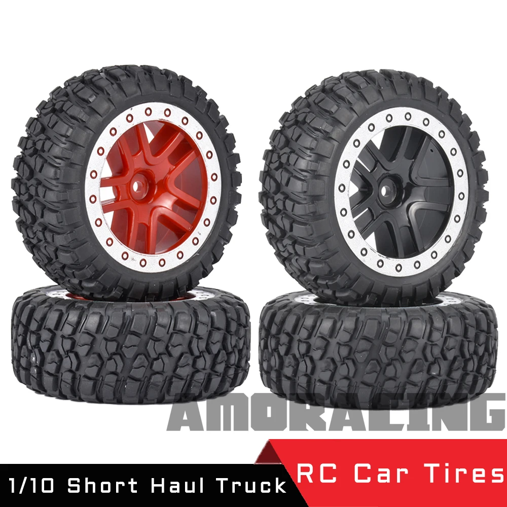 

1:10 Short-course Truck Model Cars Running Street Buggy Tires Tire Wheel RC Car Parts REMO Accessories RP2046 Huanqi 727