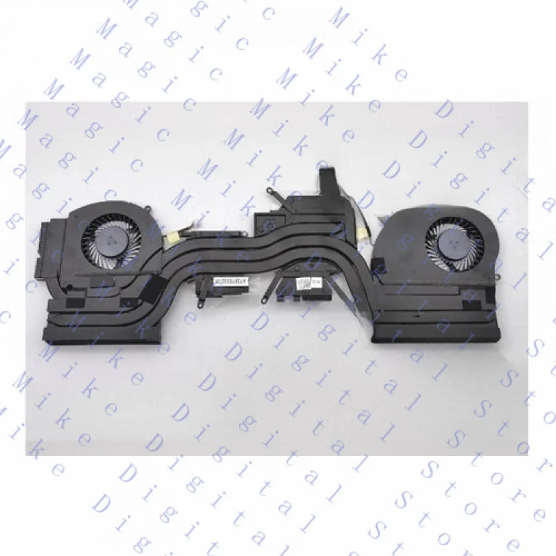 

Радиатор UU с охлаждающим вентилятором для Dell Alienware17 R5 138 Вт GTX1080 0FJ5DK FJ5DK