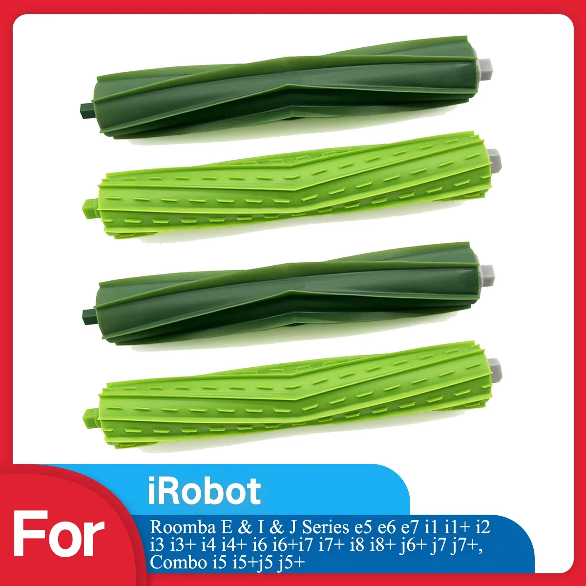 Für IRobot Roomba I E J Serie I7 I7+ I3 I3+ I4 I6 I6+ I8 I8+Plus E5 E6 E7 J7 J7Plus Roboter Staubsauger Roller Pinsel Teile