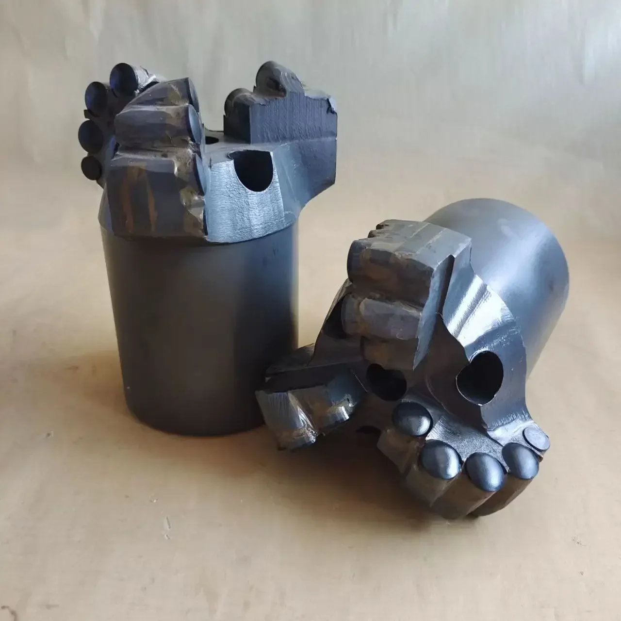 75mm Mining diamond composite drill bit,PDC drill bit, water well exploration anchor arc angle drill bit