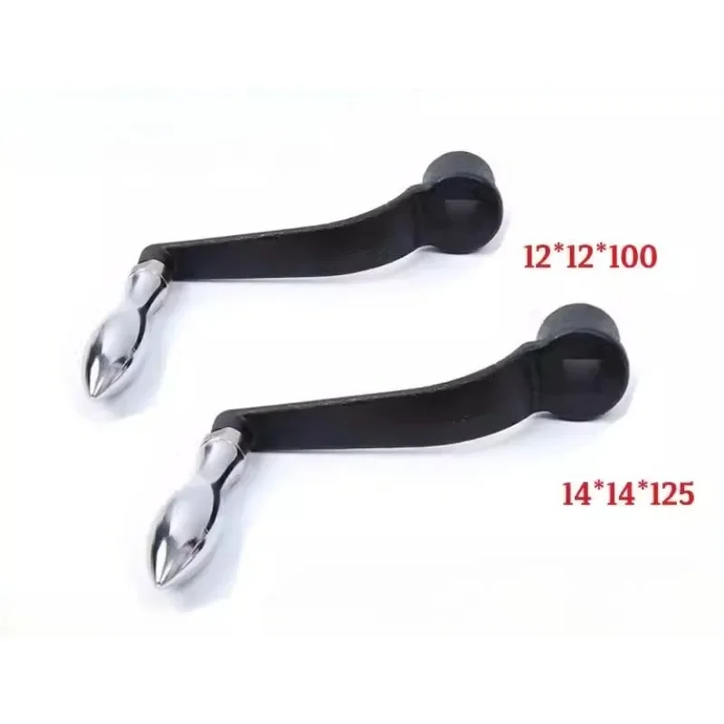 Crank handle,lifting handle, square hole 12*12/14*14mm, Machine tool handle