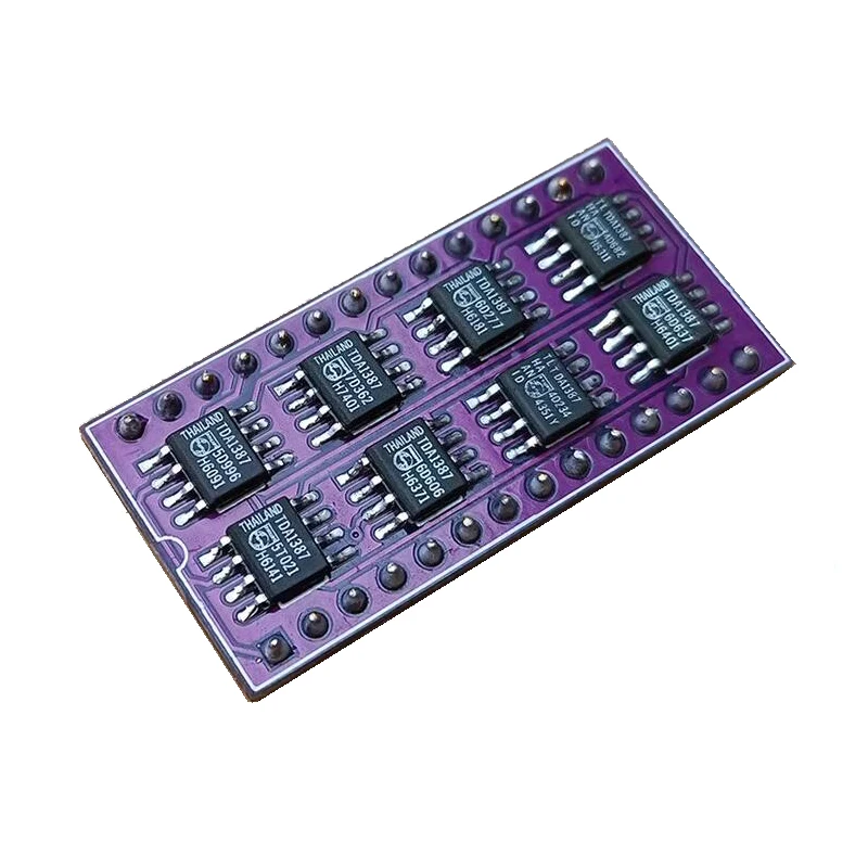 TDA1387 8 substituição paralela TDA1541/TDA1541A clássico decodificação IC para DAC