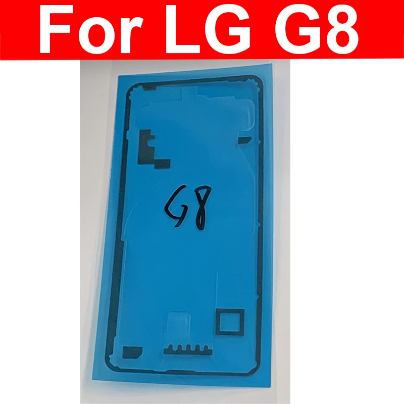 Back Door Battery Cover Adhesive Sticker Glue Tape For LG G6 G7 G8 G8S G8X G9 Plus ThinQ Replacement Parts