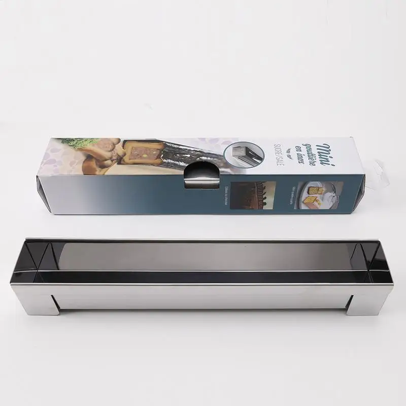 Picture 6: Bread Baking Pan U-Shape Toast Box Stainless Steel Cake Mold Baking Bread Loaf Pan Long Heat Resistant Cake Roll Forming Machine