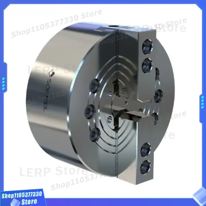 Pneumatic Power Chuck for CNC Lathe Hydraulic Clamping Fixture Steel Strip Drill Holder Industrial Machine Tool Accessories