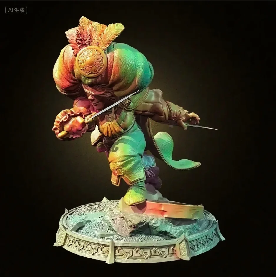 

Высота человека, 30 мм, 45 мм, 65 мм, комплект моделей из смолы, бесцветная самостоятельная сборка (3D-печать) TD-7511/3D