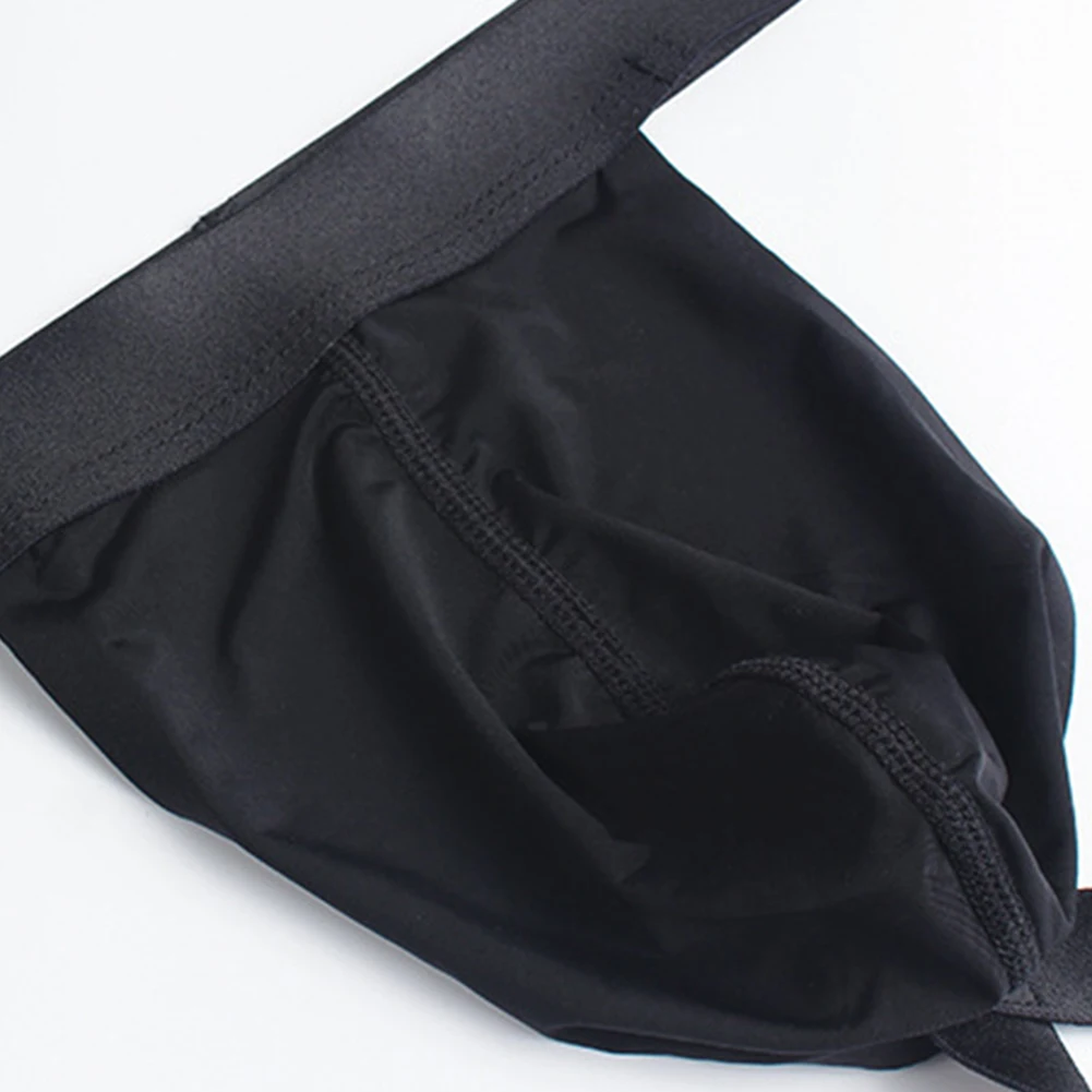 رجل سلس C على شكل الملابس الداخلية مثير بسيط البلاستيك ثونغ جوفاء تنفس رقيقة g-سلسلة الأرداف الملابس الداخلية مثلي الجنس الملابس الداخلية