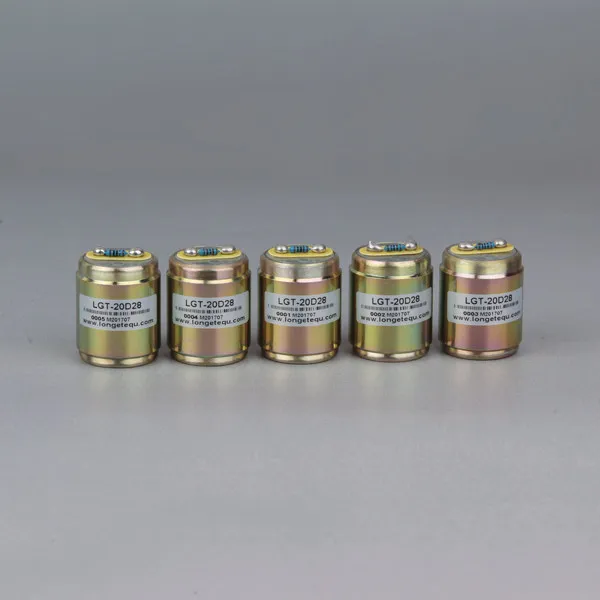 LGT-20D High Sensitivity Vibration Sensor Accelerometer 28Hz Natural Frequency for Industrial Monitoring