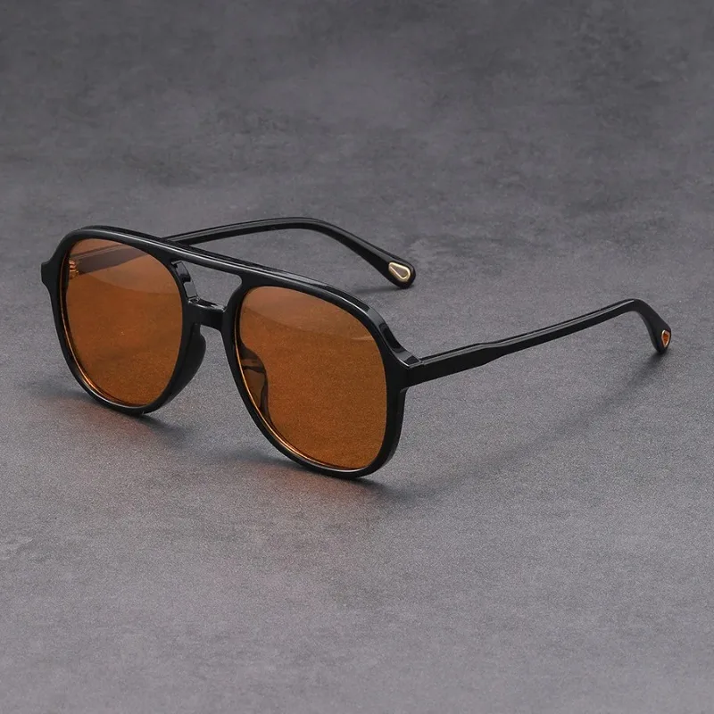 Fashion Double Beam Square Sunglasses Women Luxury Brand Designer Glasses Retro Rectangle Sun Glass Vintage Eyewear Female view 4