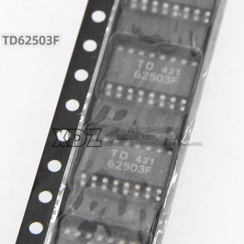 Td62503f 62503f sop-16, chip driver original e genuíno, conjunto de 5 peças