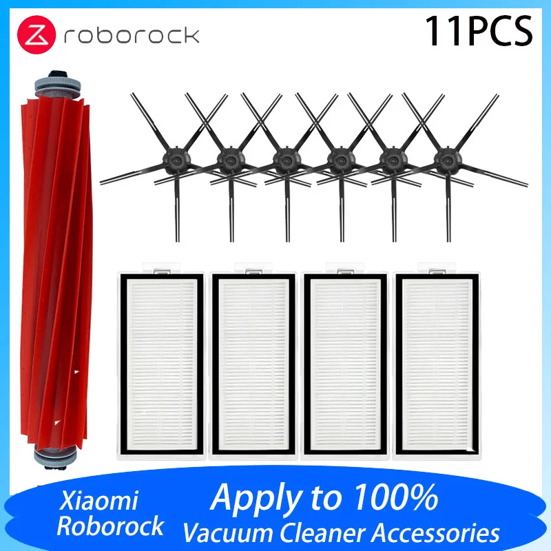 الفقرة Roborock Q7 Max / Q7 Max + / Q7 Plus / T8 إكسسوارات Cepillo الجانبية الرئيسية filtro Hepa fregona Robot repuestos de aspir