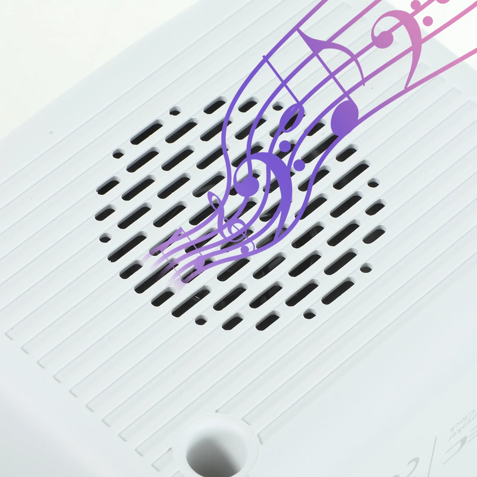 

Speaker Digital Clock for Desk Bedroom Multifunction Clocks Small Plastic Alarm