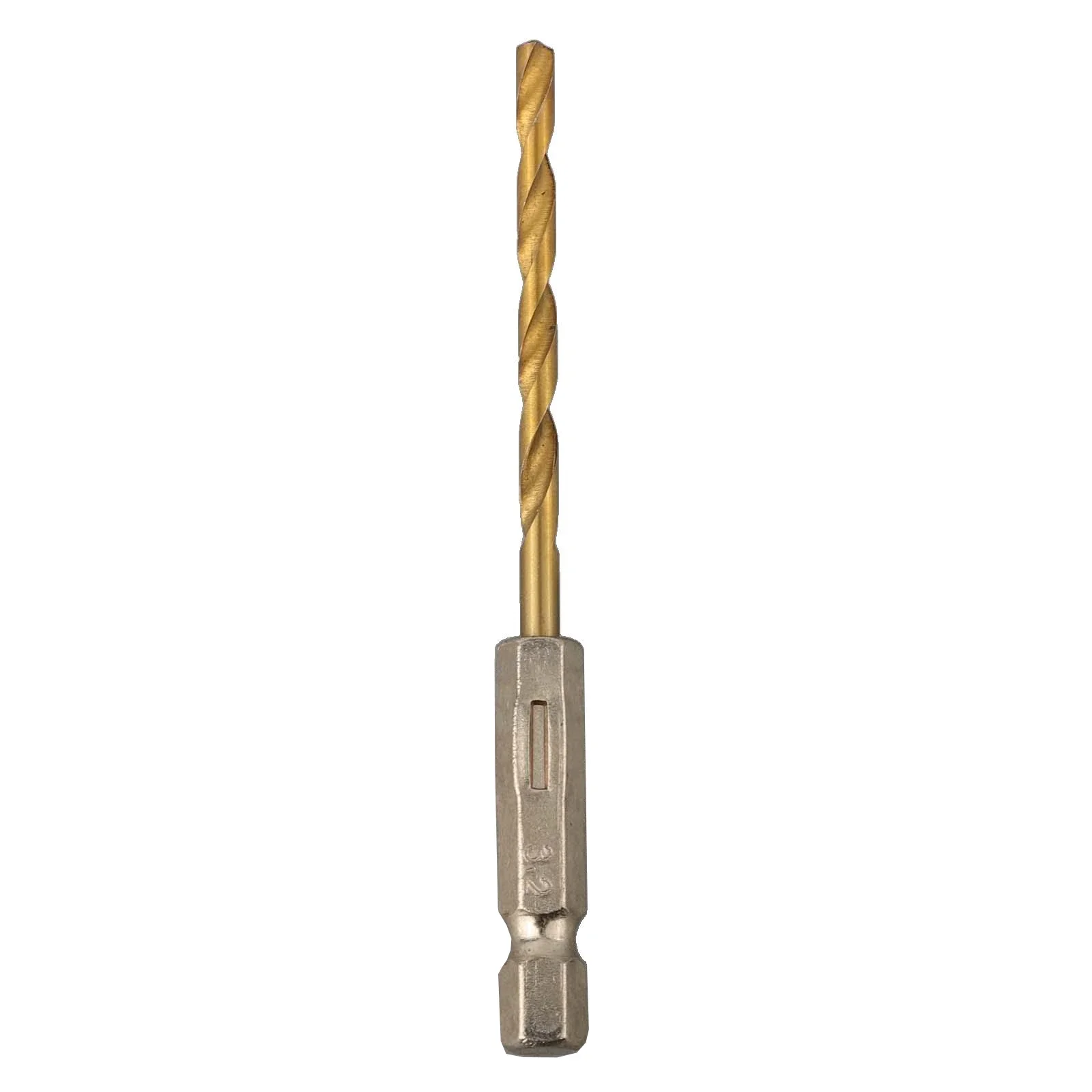 1pc Drill HSS High Speed Steel Coated Drill Bit 1 4 Hex Shank 1.5mm-6.5mm Wood Iron Plate Punch Screwdriver Drill