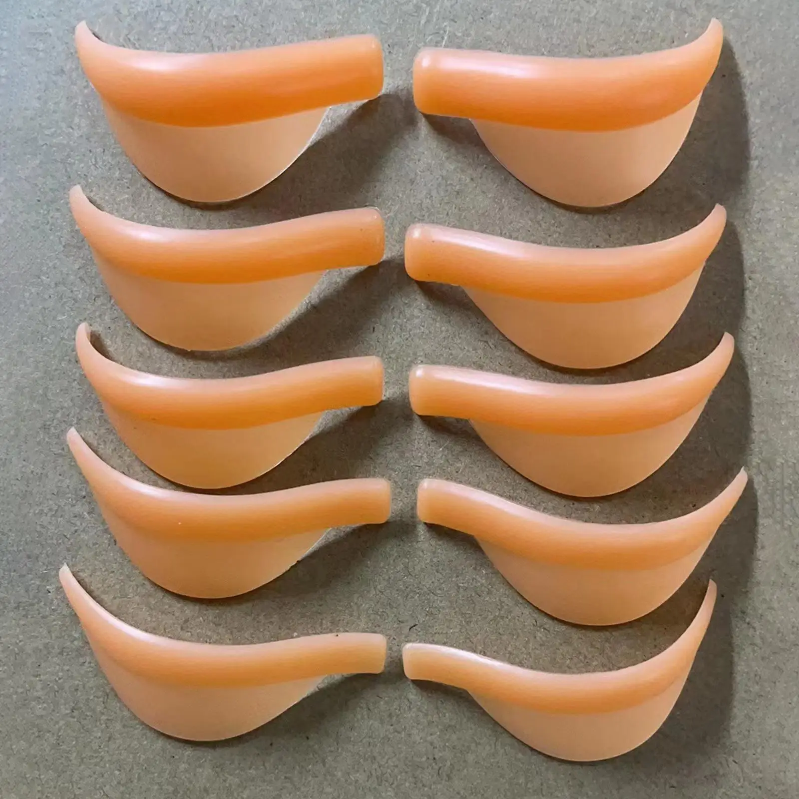 Almohadillas Reutilizables de Silicona para Lifting de Pestañas, Varillas Suaves para Permanente de Pestañas, Herramienta de Belleza para Extensión y Cuidado de Pestañas