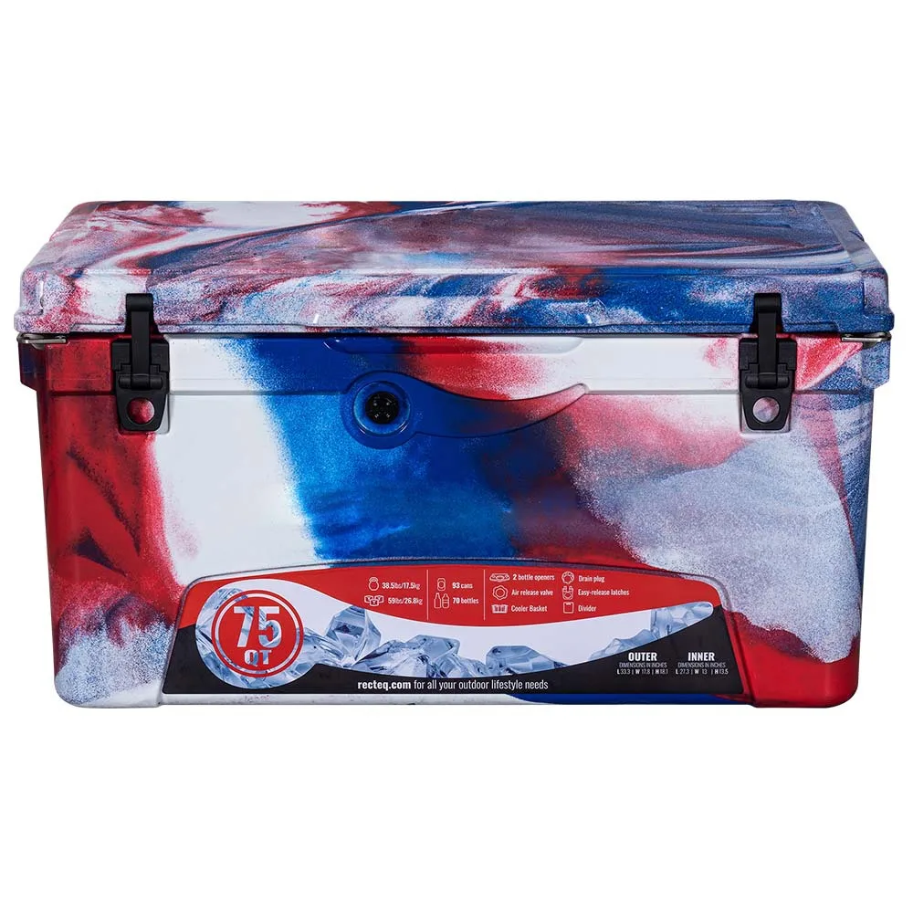 

High-end outdoor 20/45/75 QT refrigerator portable car insulation camping delivery preservation