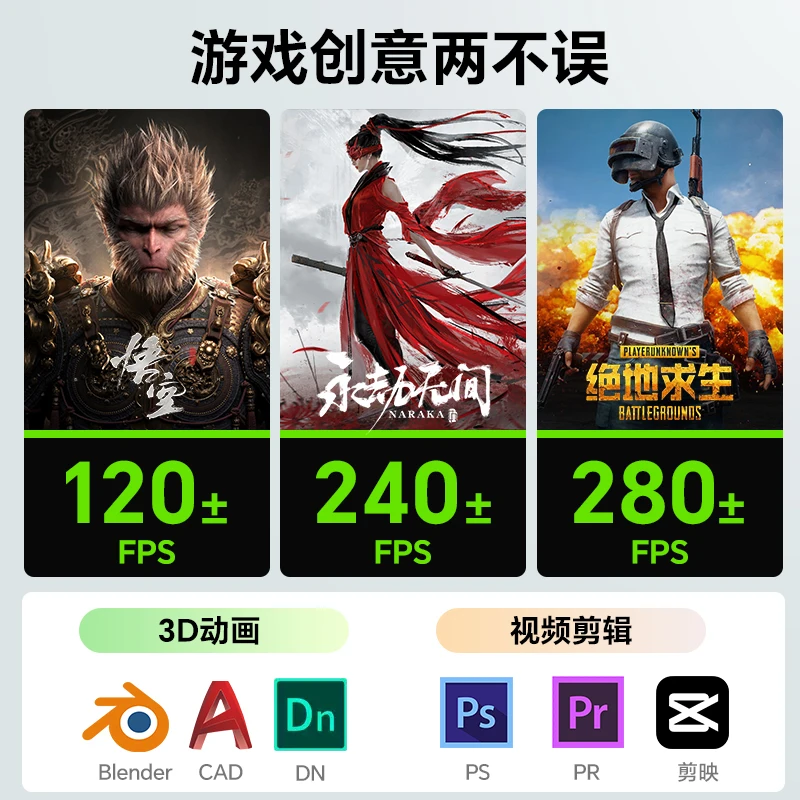 13400F computer host, desktop host 13th generation B760M game 4070 e-sports DDR4/5 high-end full set