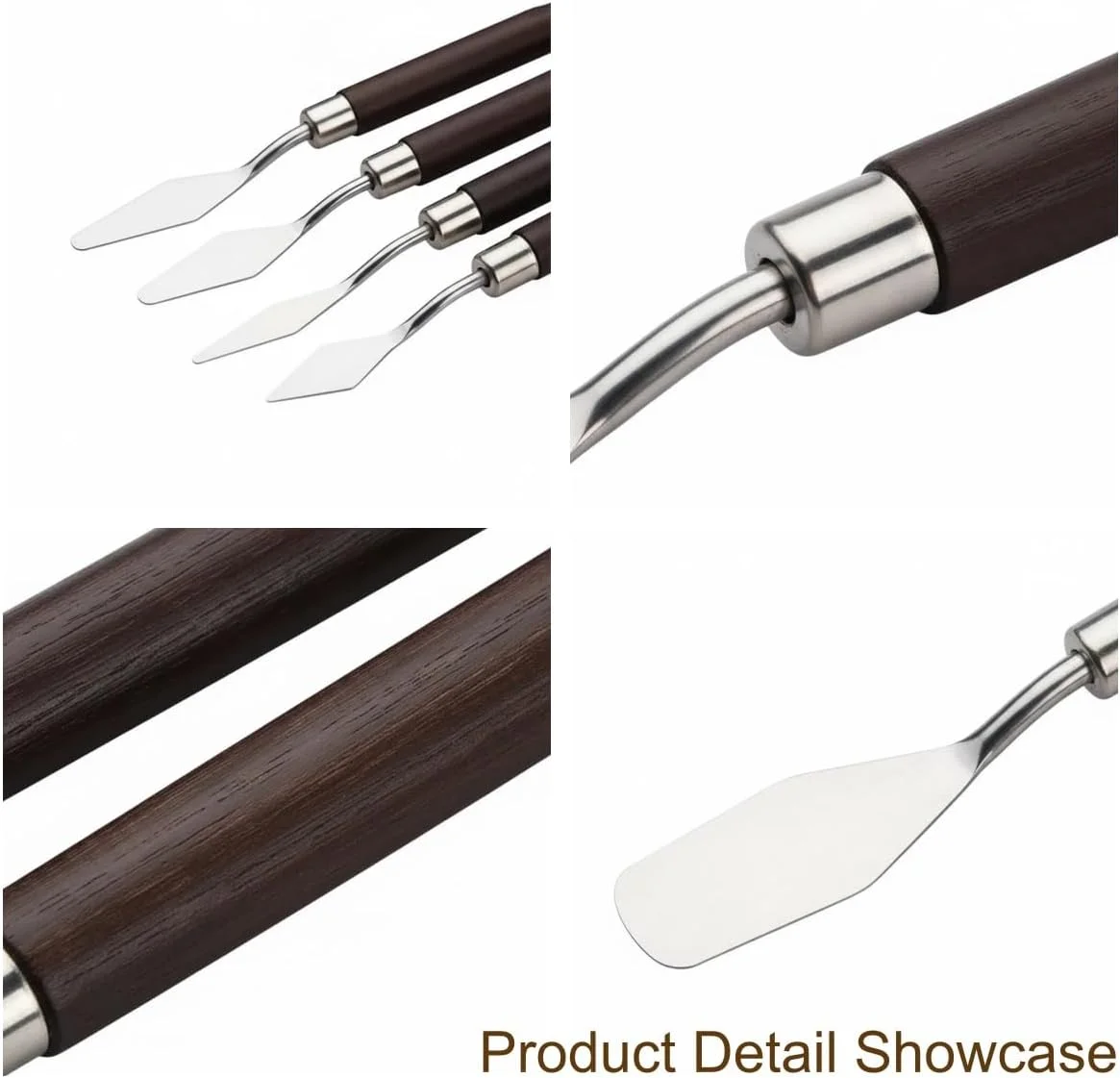 1/3/5/7 قطعة/المجموعة الفولاذ المقاوم للصدأ النفط اللوحة سكين الفنان ملعقة أدوات الرسم القرطاسية كعكة لوازم الخبز اللوحة الرسم لطيف