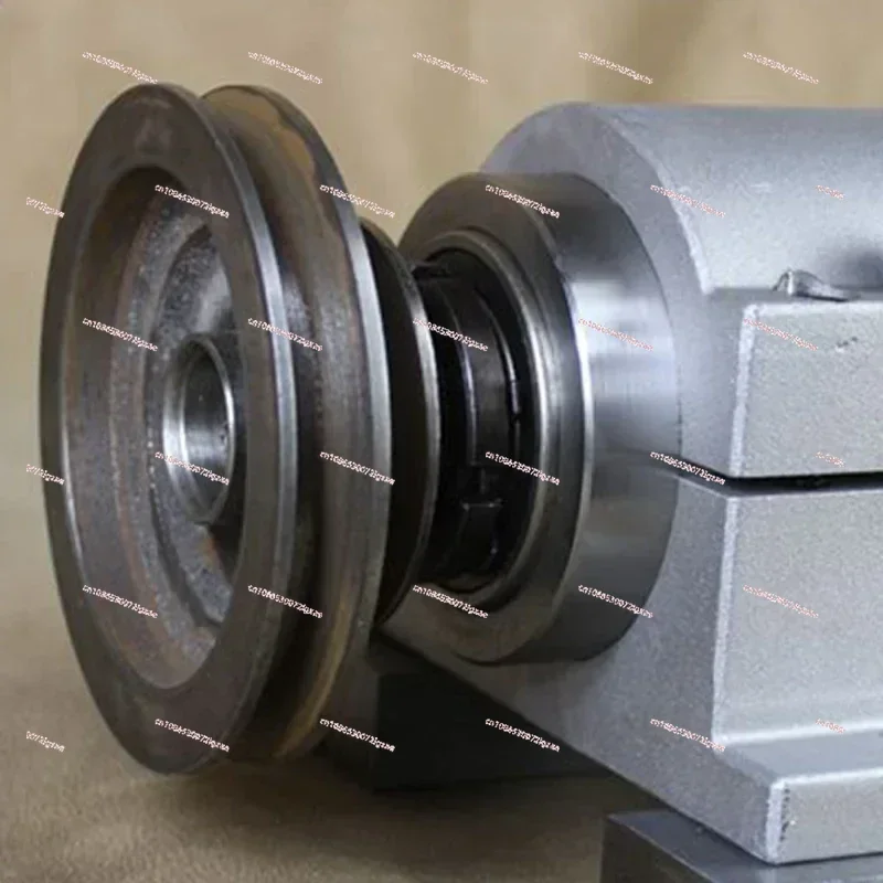 

125/160 Machine head HRB bearing, lathe spindle, high-strength lathe head assembly, cast aluminum standard spindle