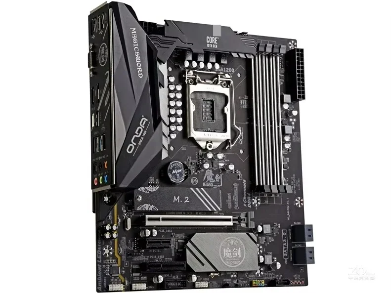 

For Onda Magic Sword B460 b460m main board 4 memory slot with M.2 interface