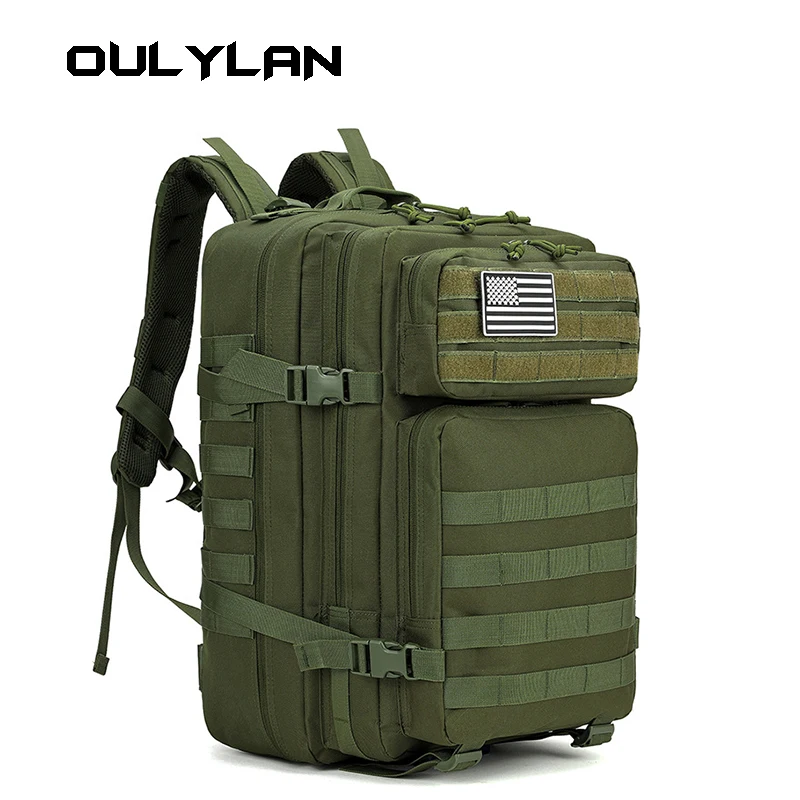 Multifunctional Mountaineering Bag Outdoor Sports Tactical Equipment Pack 24-hour Assault Action Backpack Hiking Camouflage Bags