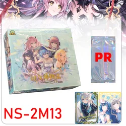 New Goddess Story 2 m13 Collection Card PR Meta cards giochi Anime Girl Party costume da bagno Booster Box Doujin Toys And hobby Gift