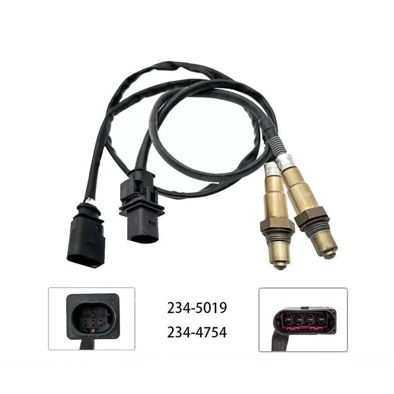 SSS+ Up& Downstream O2 Oxygen Sensor For Audi A4 A5 A6 Q5 L4 2.0L 234-5019 234-4754